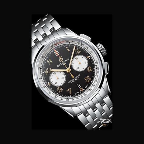 Premier B01 Chronograph 42 Norton Stainless steel 